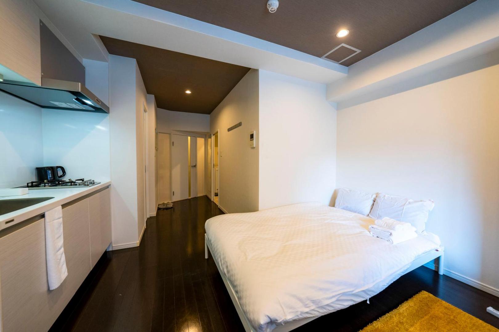 Sakimoto Residence Namba Minami Ósaka Exteriér fotografie