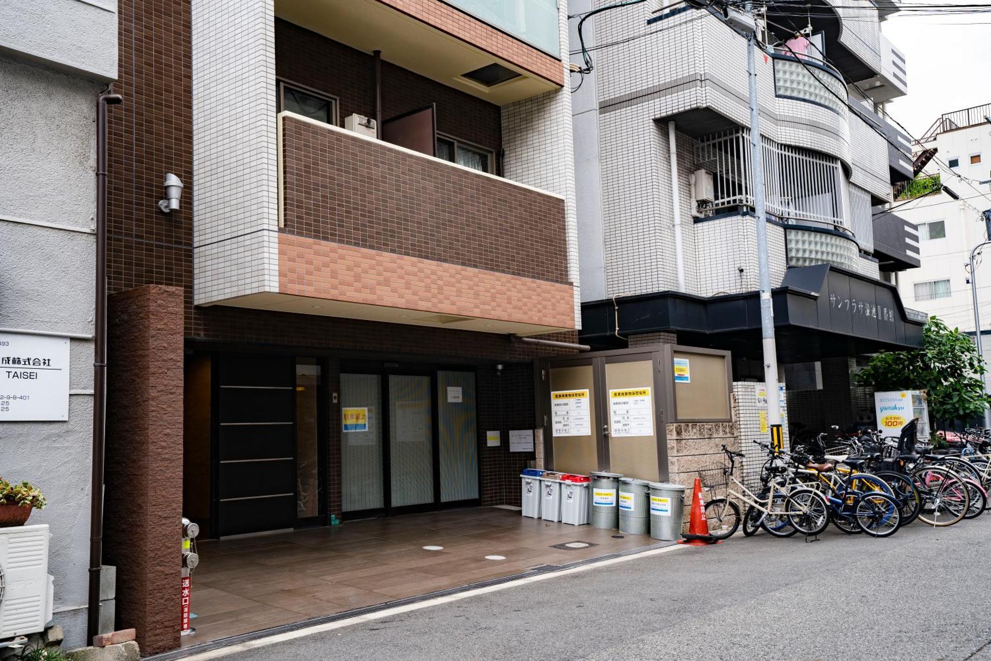 Sakimoto Residence Namba Minami Ósaka Exteriér fotografie