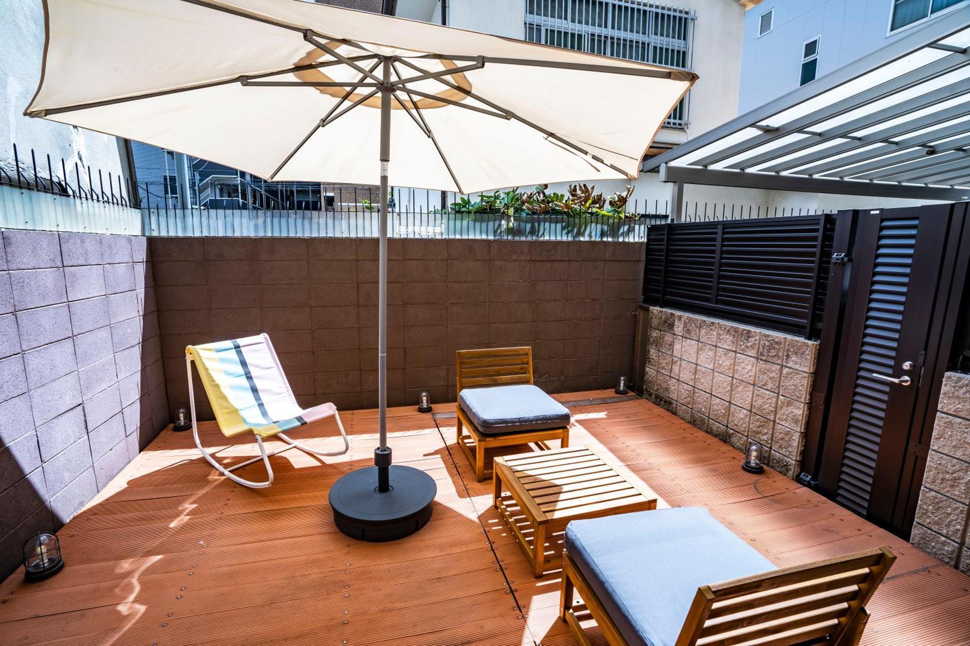 Sakimoto Residence Namba Minami Ósaka Exteriér fotografie