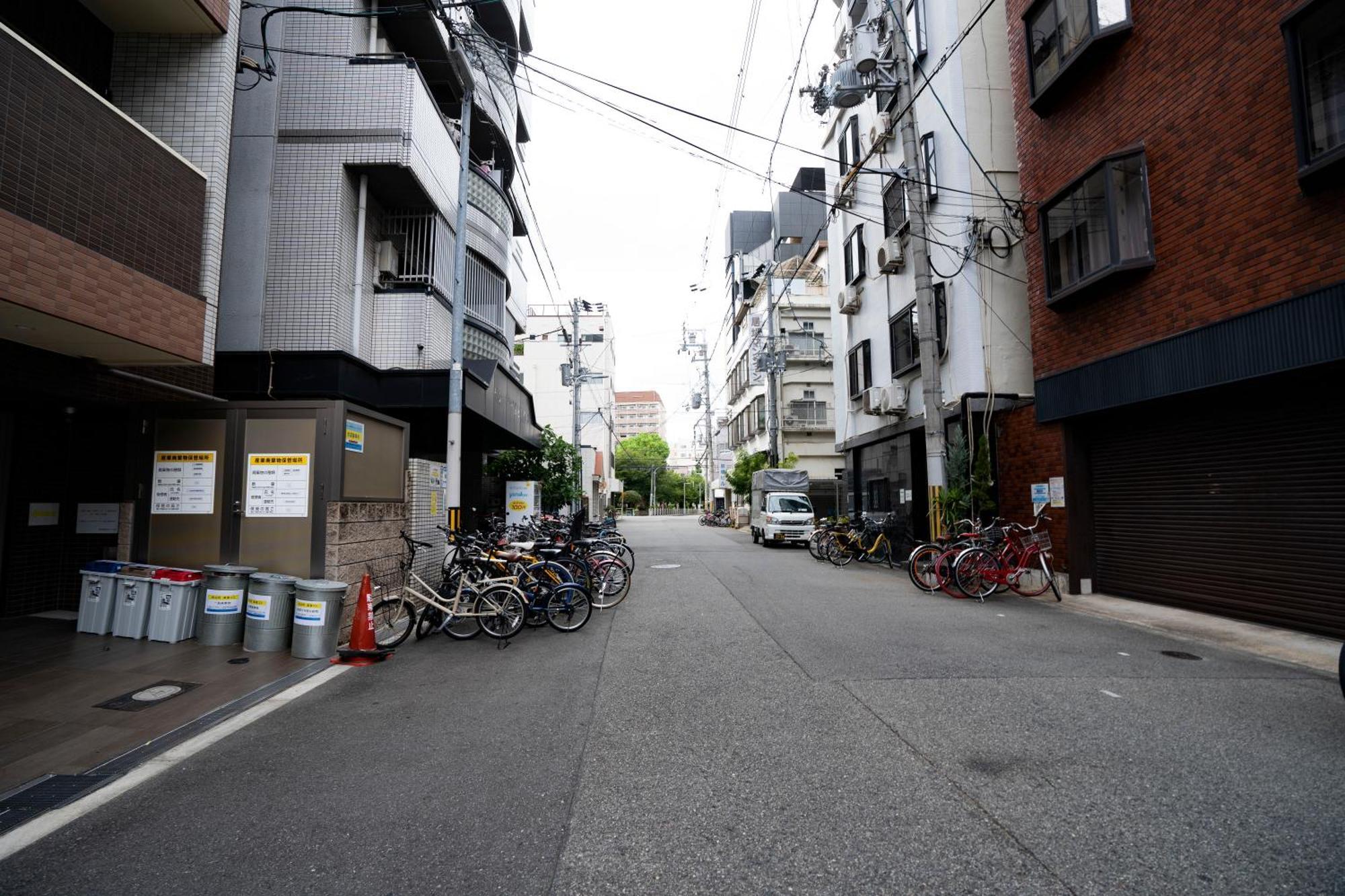 Sakimoto Residence Namba Minami Ósaka Exteriér fotografie