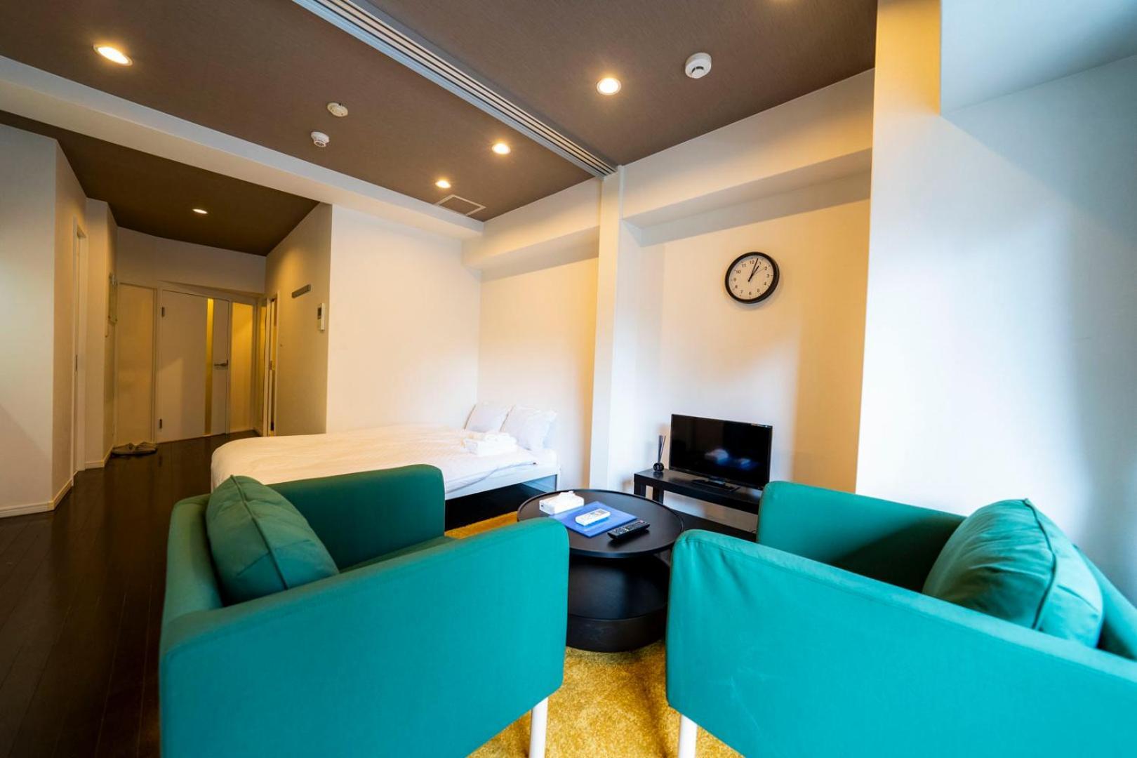 Sakimoto Residence Namba Minami Ósaka Pokoj fotografie