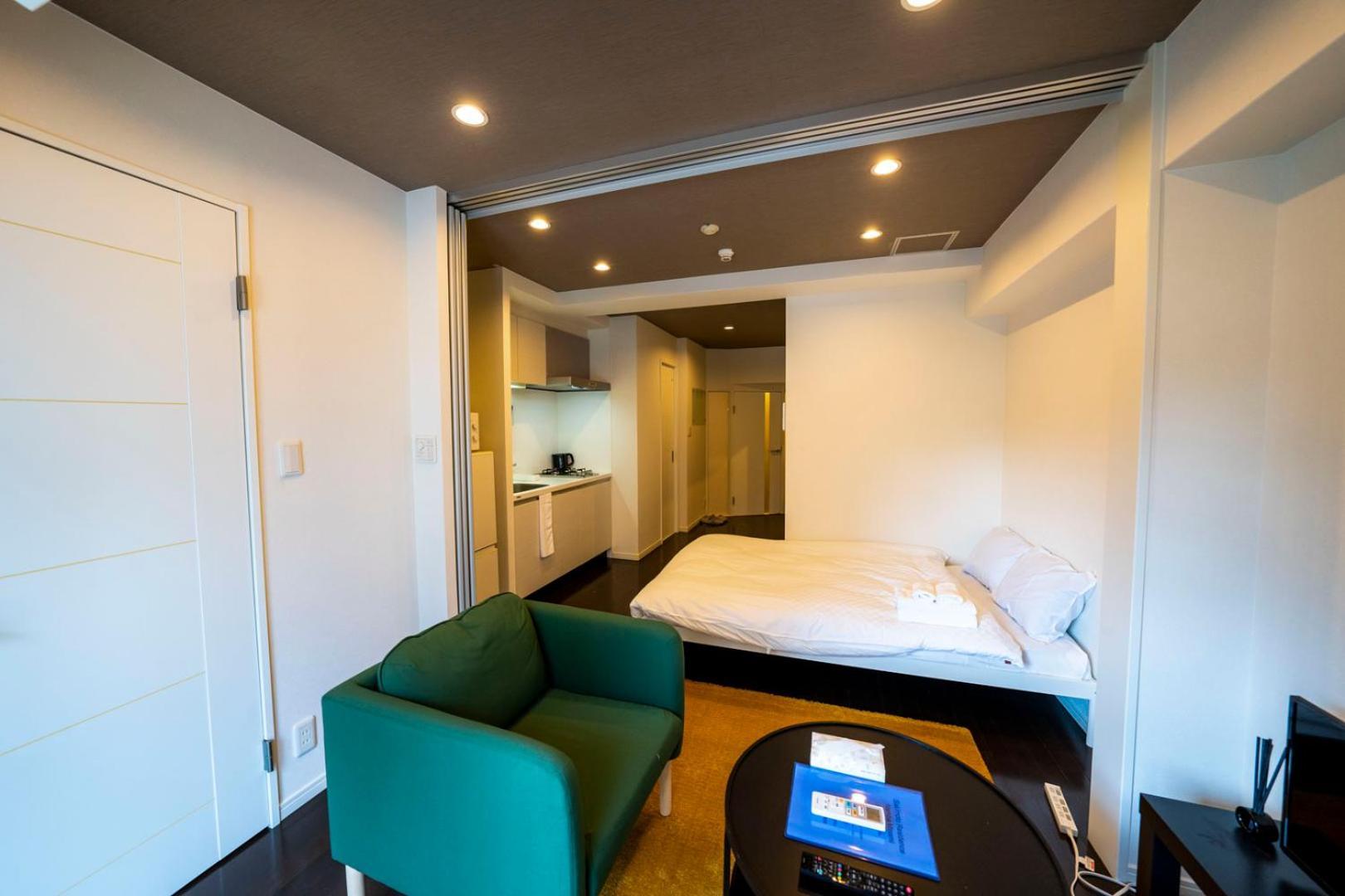 Sakimoto Residence Namba Minami Ósaka Pokoj fotografie