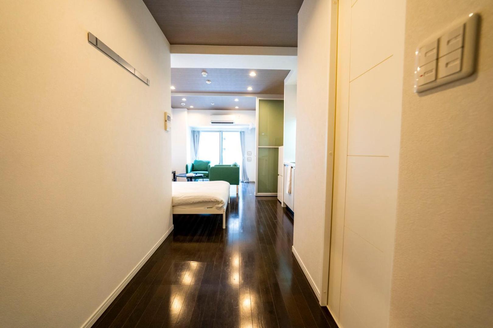 Sakimoto Residence Namba Minami Ósaka Pokoj fotografie