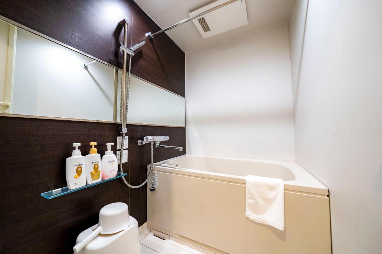 Sakimoto Residence Namba Minami Ósaka Pokoj fotografie