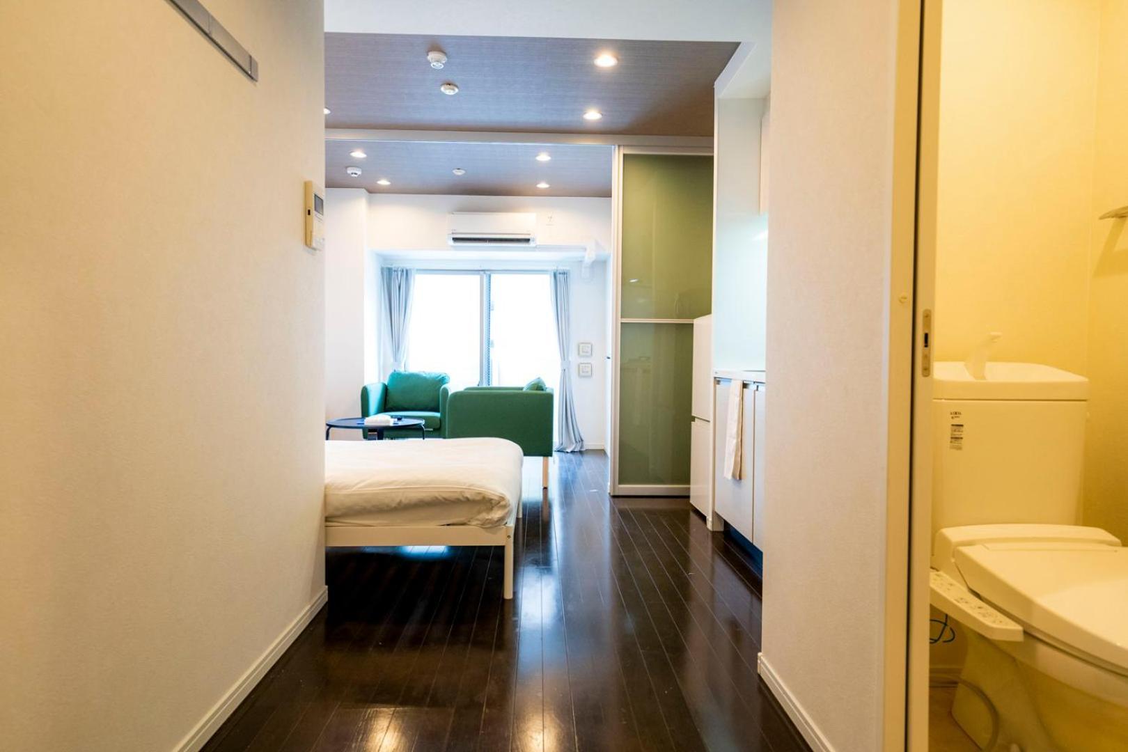 Sakimoto Residence Namba Minami Ósaka Pokoj fotografie