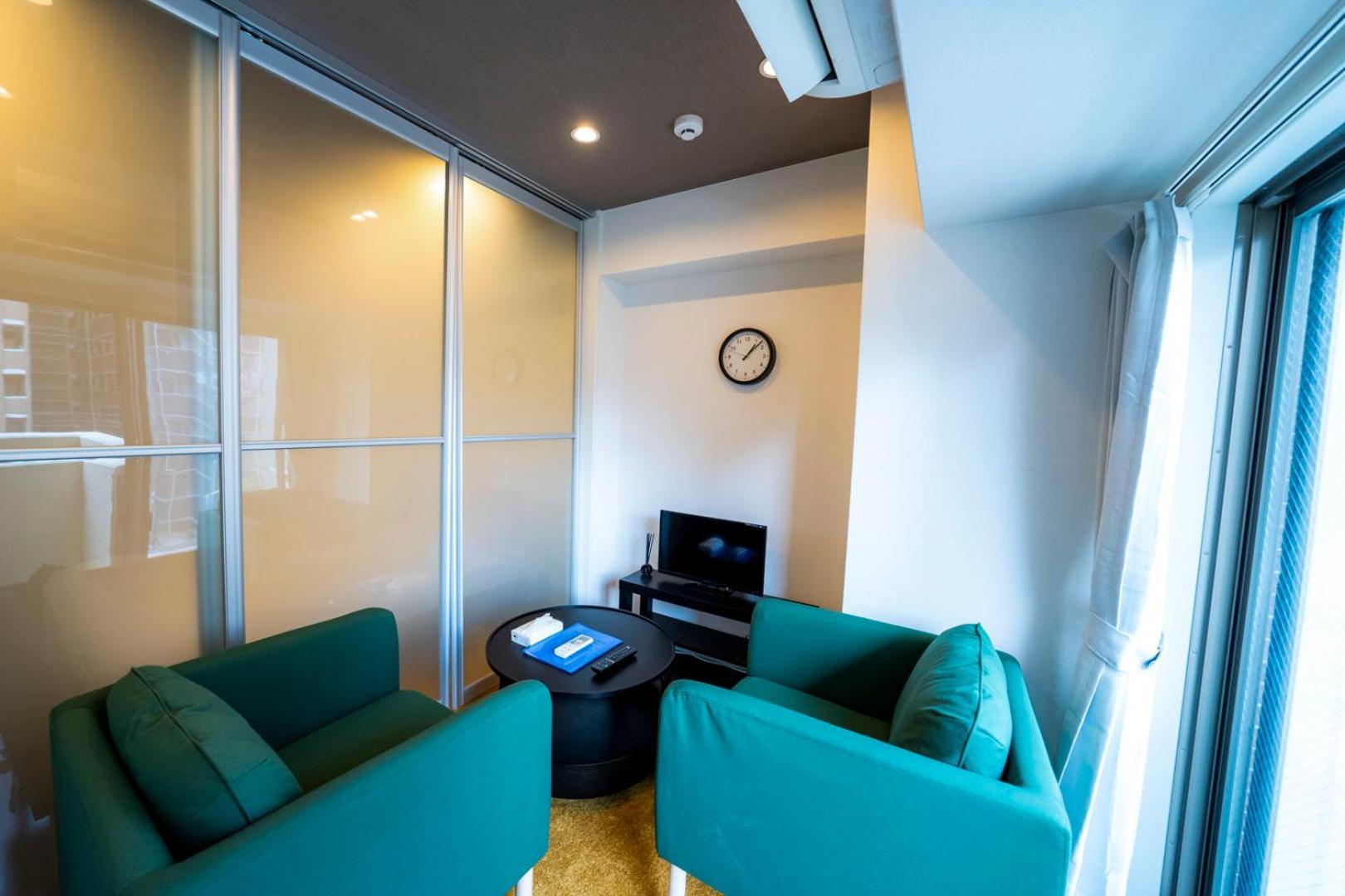 Sakimoto Residence Namba Minami Ósaka Pokoj fotografie